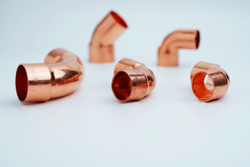 Copper components accessories pure precious and industrial metal 