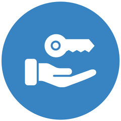 Keys Vector Icon Design Illustration