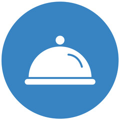 Cloche Vector Icon Design Illustration