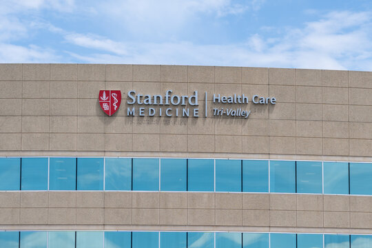 Stanford Health Care Tri-Valley in Dublin, California, USA - June 12, 2023. 