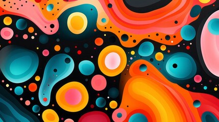 abstract colorful background