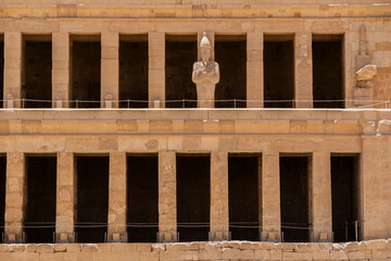 Fototapeta premium Templo funerario de Hatshepsut