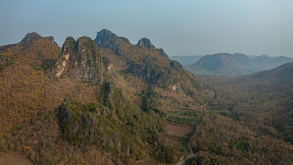 Beautful mountain in Thailand