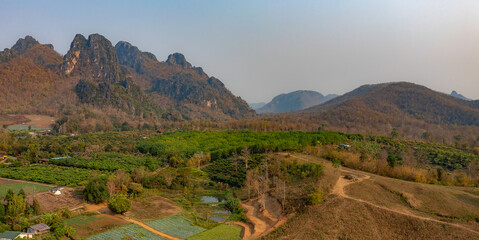 Beautful mountain in Thailand