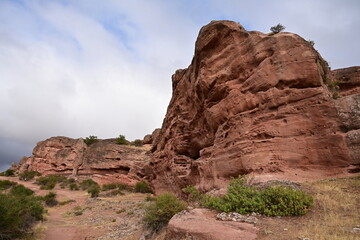 Fototapeta premium Ciudad romana de tiermes 