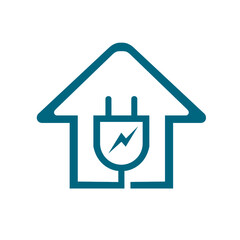 electric plug energy corp, icon, logo