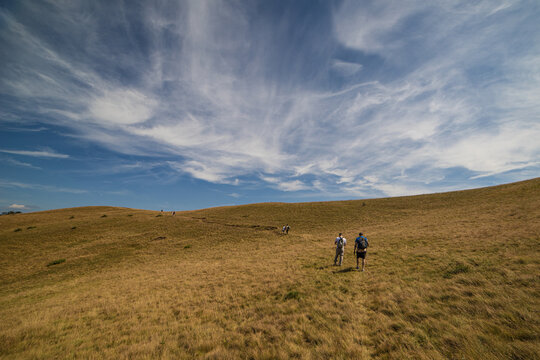 Walk on the Pratomagno mountain 1