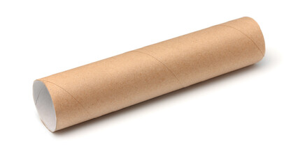 Brown paper core tube