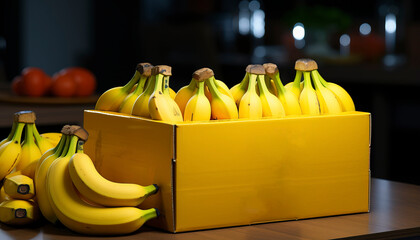 banana package box