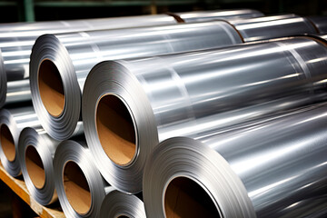 Aluminum sheet rolls	
