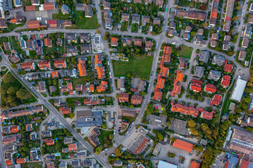 Olching in Bayern aus der Luft | Luftbilder von Olching