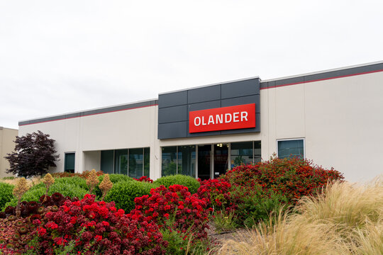 Olander in Sunnyvale, California, USA - June 10, 2023. Olander Company, Inc is a Fastener supplier. 