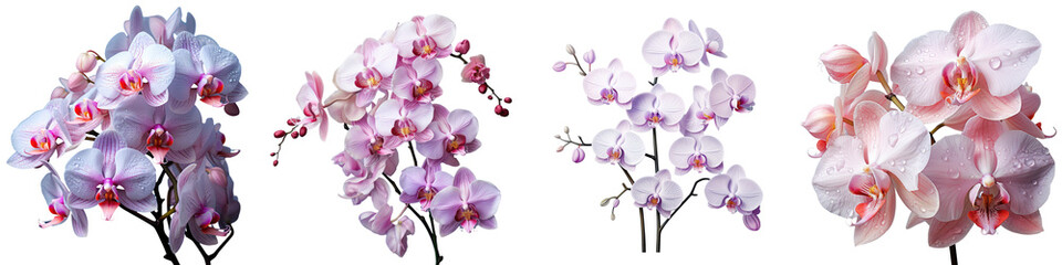 orchid bloom transparent background