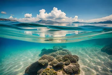 coral reef and sea © rabia