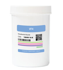 VF4 - Vanadium(IV) Fluoride.