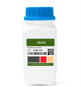 MoCl6 - Molybdenum Hexachloride.