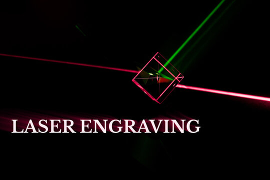 Laser Engraving: Lasers etch patterns or designs onto materials like wood, metal, and plast