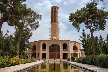 Dowlatabad Garden in yazd, iran