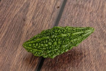 Green raw bitter lemon vegetables