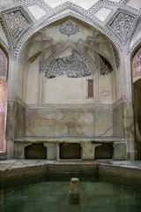 Fototapeten Bathhouse of Karim Khan citadel in Shiraz, Iran © Archer7