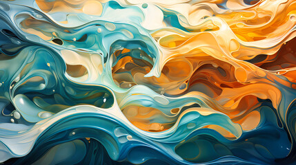 Explore the abstract flows of fluid dynamics