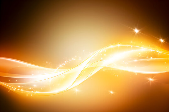 Abstract elegant golden background.