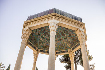 Tomb of Hafez in shiraz, Iran