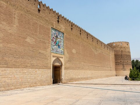Karim Khan citadel in Shiraz, Iran