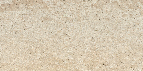 Natural travertine in beige color, background pattern.