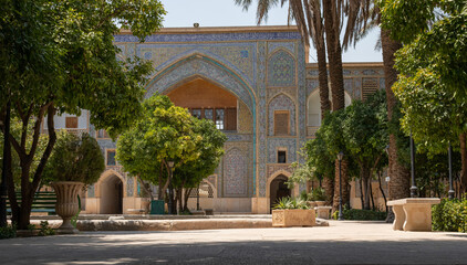 Khan Madrasa in shiraz, iran