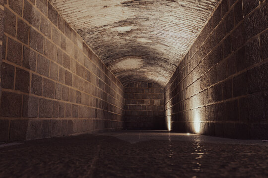 Underground of Nasir al Mulk Mosque in Shiraz