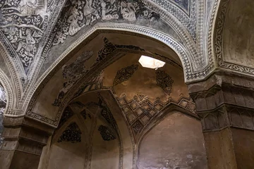 Fototapeten interior details of Vakil Bathhouse in shiraz, iran © Archer7