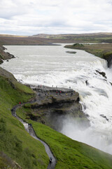 waterfall iceland 