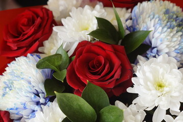 bouquet of roses