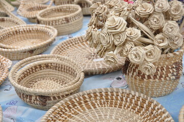 sweetgrass baskets