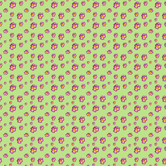 watercolor pattern with flowers for banner design, wallpaper, fabric, textiles, packaging, marketing materials