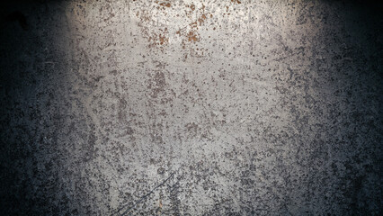 Industrial grunge metal abstract background. AI generated image