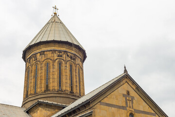 Fototapeta na wymiar The Sioni Cathedral of the Dormition, Tbilisi, Georgia.