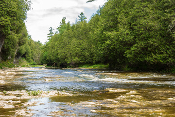 Nature near Elora Gorge Canada reserve