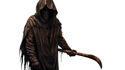 Naklejka premium Grim reaper
