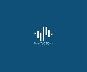 Premium Symbol Sound wave tone logo and vector template