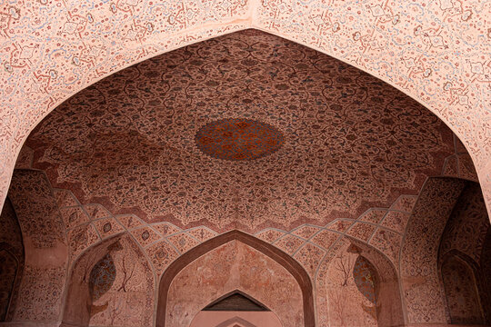 Details of Ali Qapu Palace