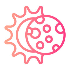 eclipse gradient icon