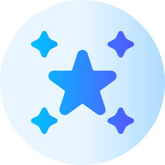 star gradient icon