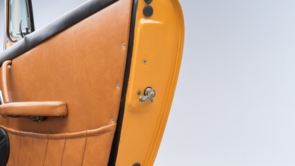 Passenger door side