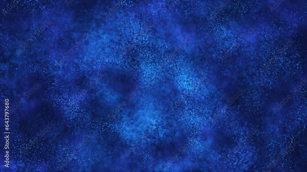 Poster wave of particles. futuristic dots pattern on dark background. big data digital code. technology or 