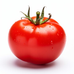 tomato isolated on white background