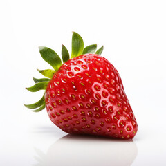 Photo of Strawberry isolated on a white background