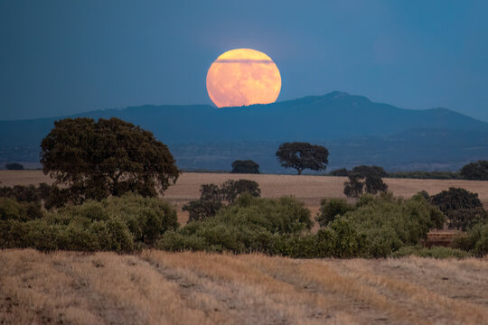 Full Moon in Alentejo Luar
