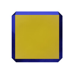 Abstract Square Shape